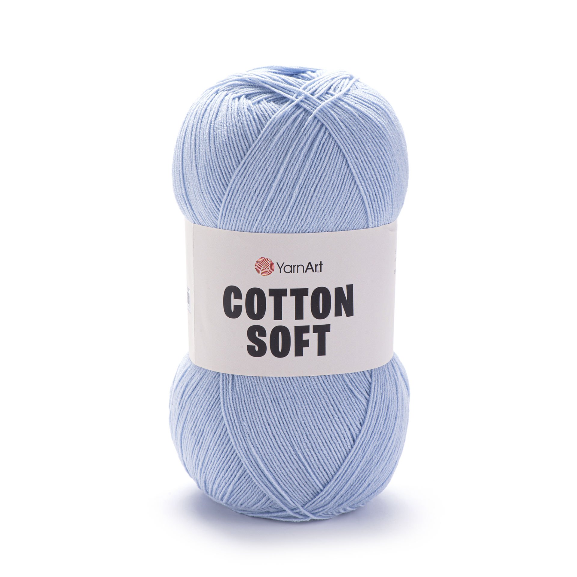 YARNART COTTON SOFT - EL ÖRGÜ İPİ BEBE MAVİSİ - 75