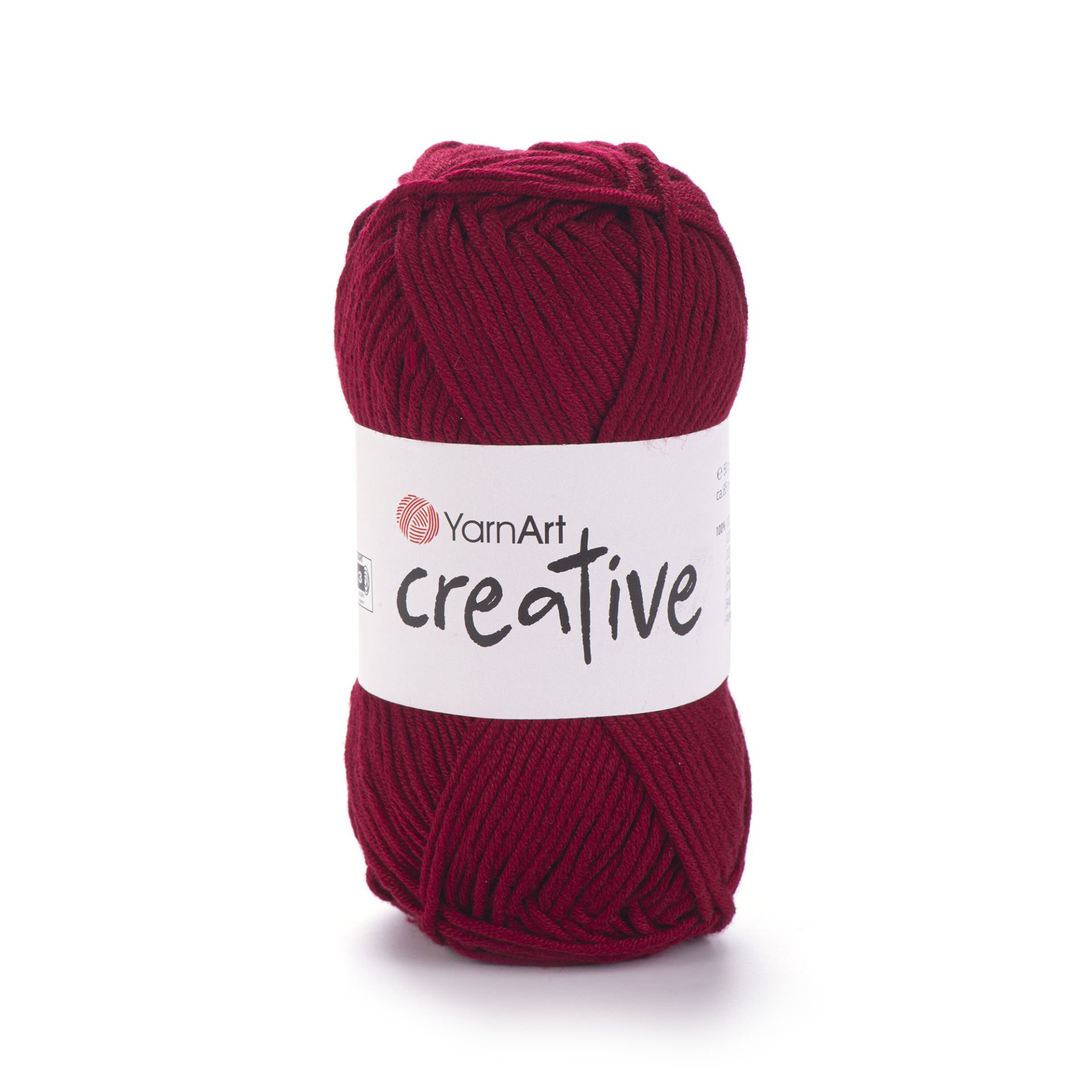 YARNART CREATIVE - EL ÖRGÜ İPİ BORDO - 238