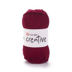 YARNART CREATIVE - EL ÖRGÜ İPİ BORDO - 238