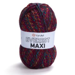 YARNART EVEREST MAXI - EBRULİ EL ÖRGÜ İPİ EBRULİ - 8026
