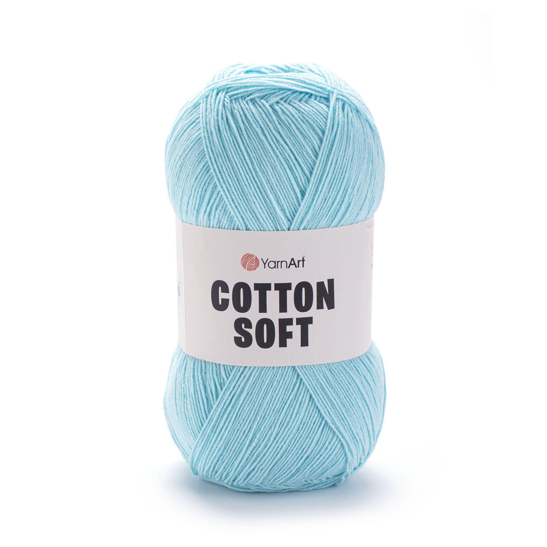 YARNART COTTON SOFT - EL ÖRGÜ İPİ SU YEŞİLİ - 76
