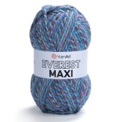 YARNART EVEREST MAXI - EBRULİ EL ÖRGÜ İPİ EBRULİ - 8027