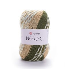 YARNART NORDIC - EBRULİ EL ÖRGÜ İPİ EBRULİ - 651