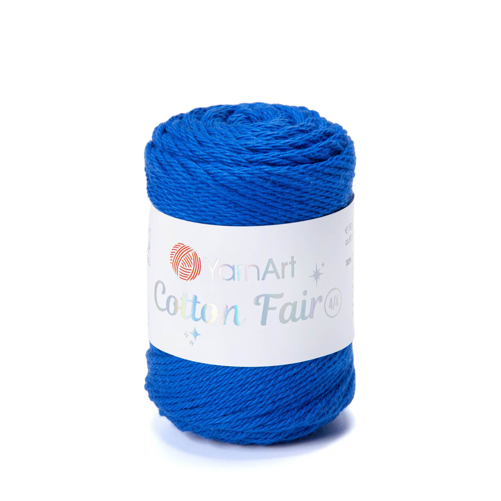 YARNART COTTON FAIR 4/4 - ÖRGÜ İPİ MAVİ - 5572