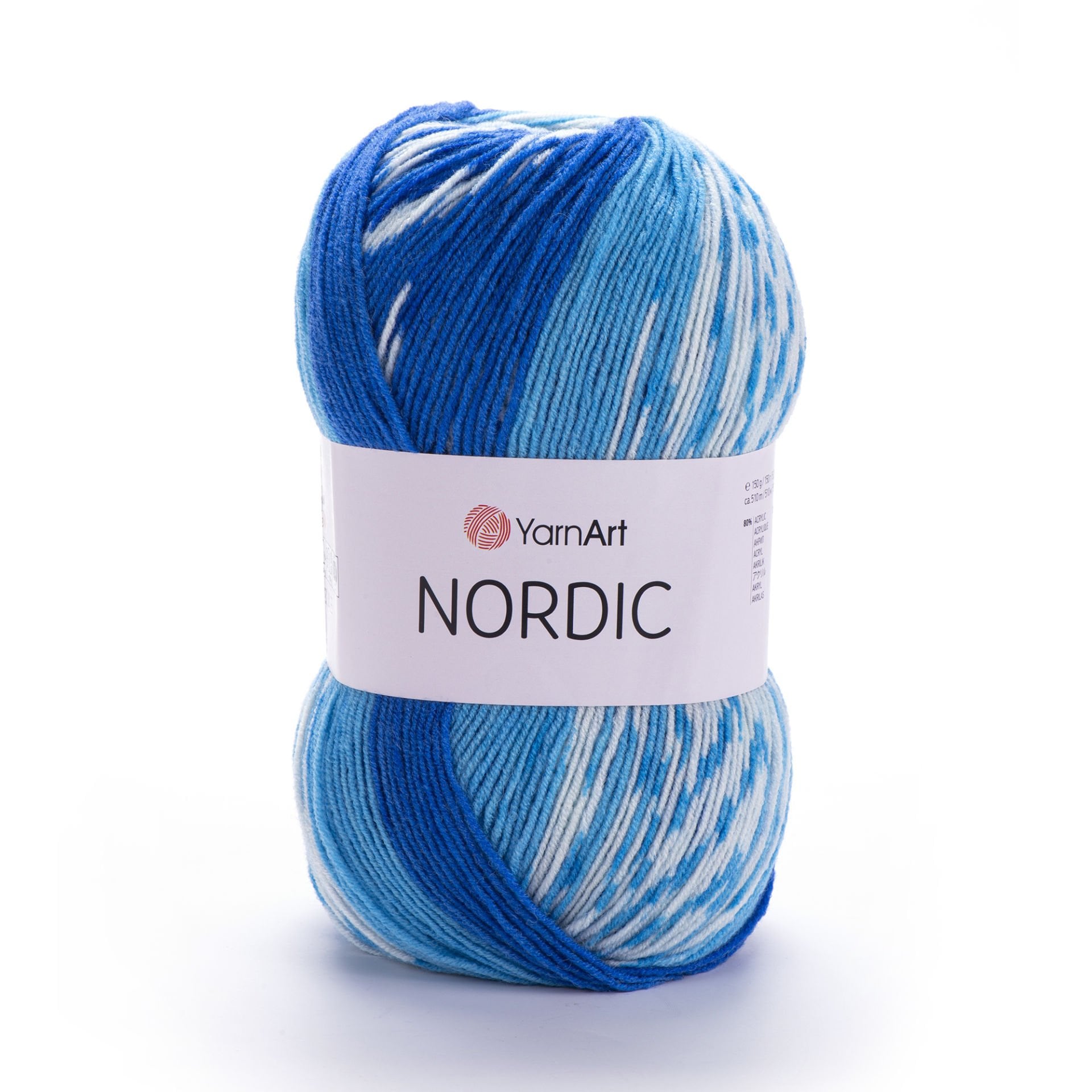 YARNART NORDIC - EBRULİ EL ÖRGÜ İPİ EBRULİ - 652