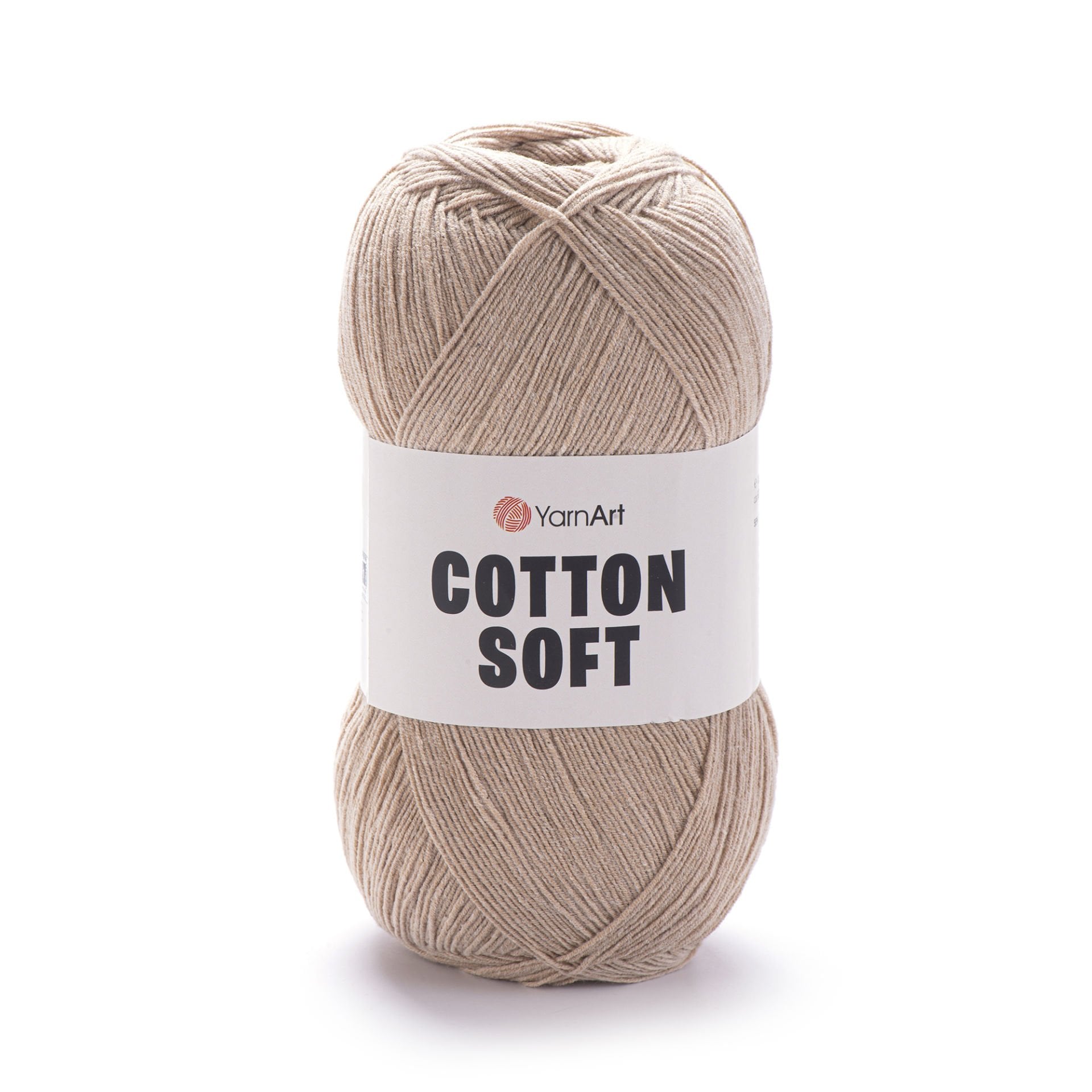 YARNART COTTON SOFT - EL ÖRGÜ İPİ KUM BEJİ - 87