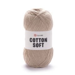 YARNART COTTON SOFT - EL ÖRGÜ İPİ KUM BEJİ - 87