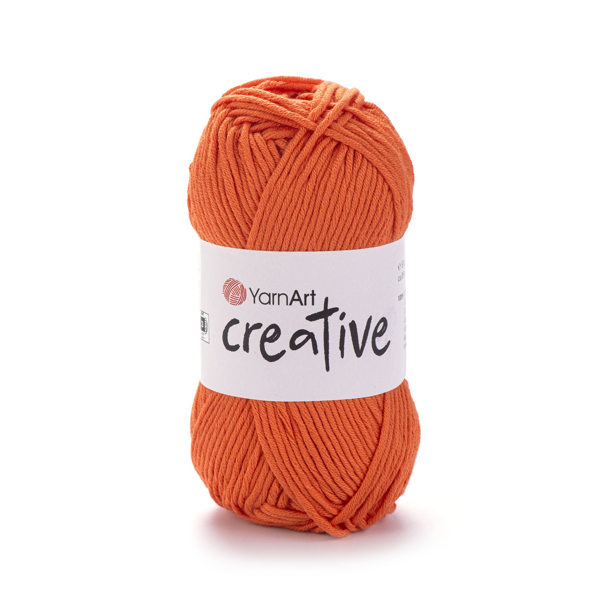 YARNART CREATIVE - EL ÖRGÜ İPİ TURUNCU - 242