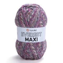 YARNART EVEREST MAXI - EBRULİ EL ÖRGÜ İPİ EBRULİ - 8030