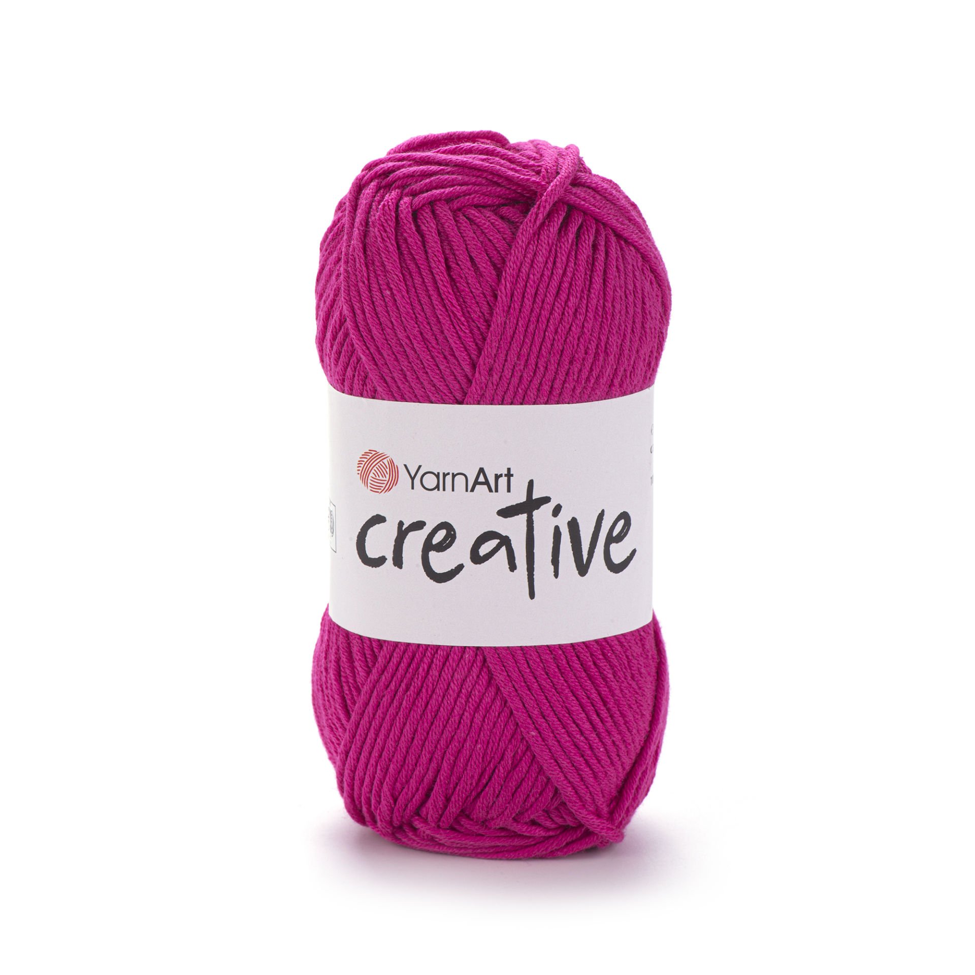 YARNART CREATIVE - EL ÖRGÜ İPİ FUŞYA - 243