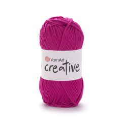 YARNART CREATIVE - EL ÖRGÜ İPİ FUŞYA - 243