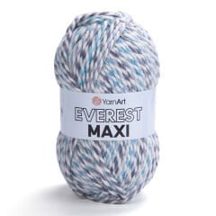 YARNART EVEREST MAXI - EBRULİ EL ÖRGÜ İPİ EBRULİ - 8031