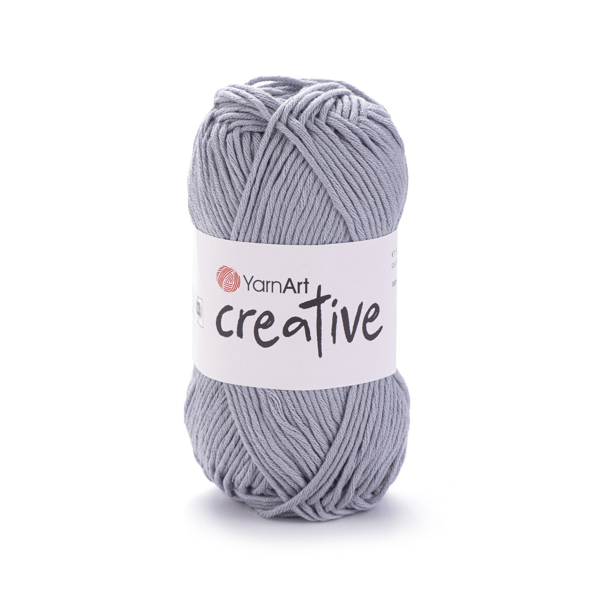 YARNART CREATIVE - EL ÖRGÜ İPİ GRİ - 244