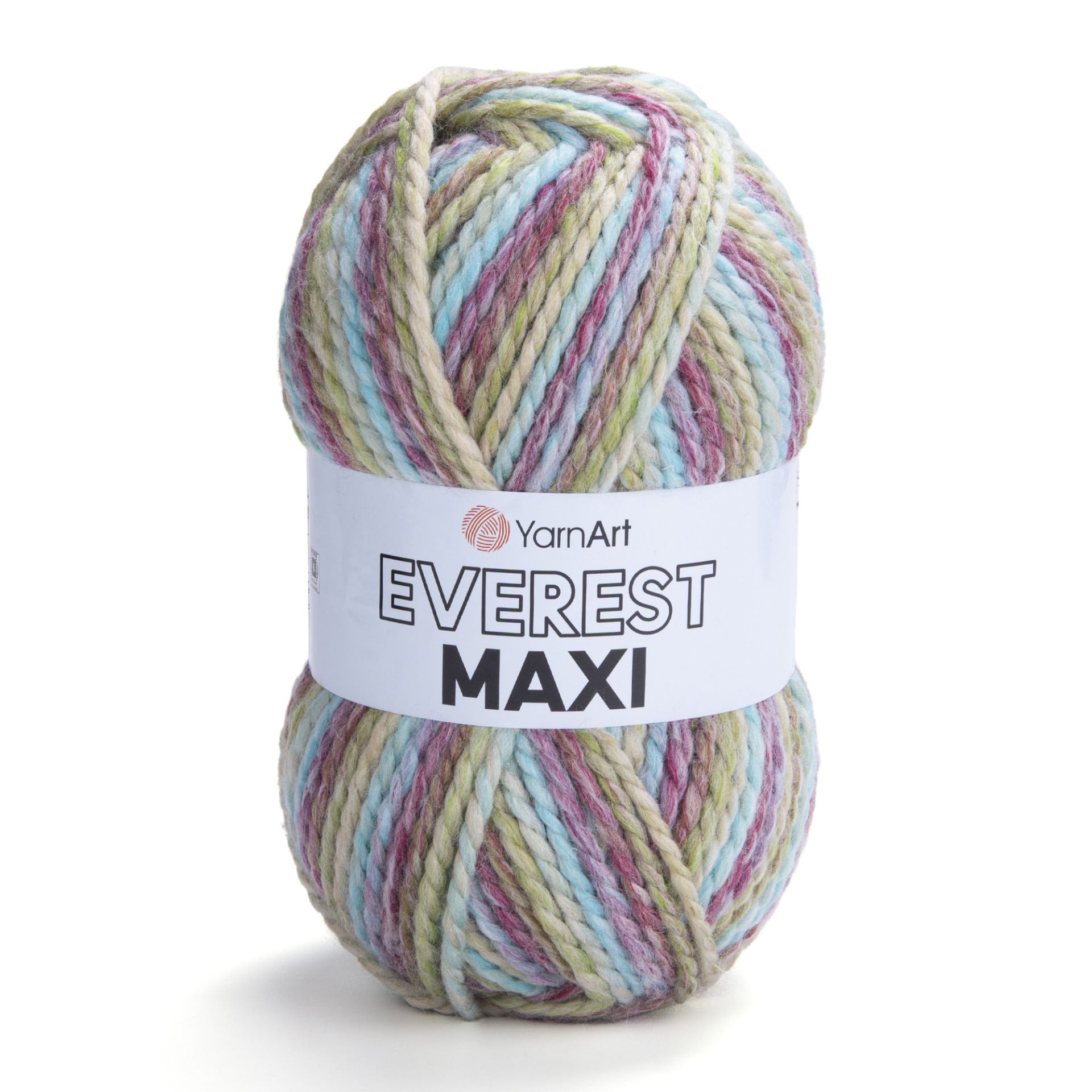 YARNART EVEREST MAXI - EBRULİ EL ÖRGÜ İPİ EBRULİ - 8032