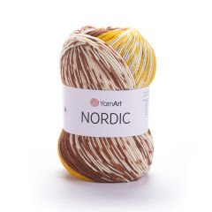 YARNART NORDIC - EBRULİ EL ÖRGÜ İPİ EBRULİ - 656