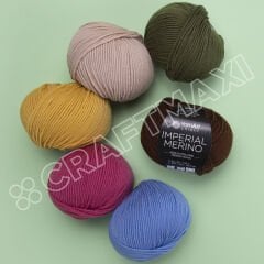 YARNART IMPERIAL MERINO - EL ÖRGÜ İPİ