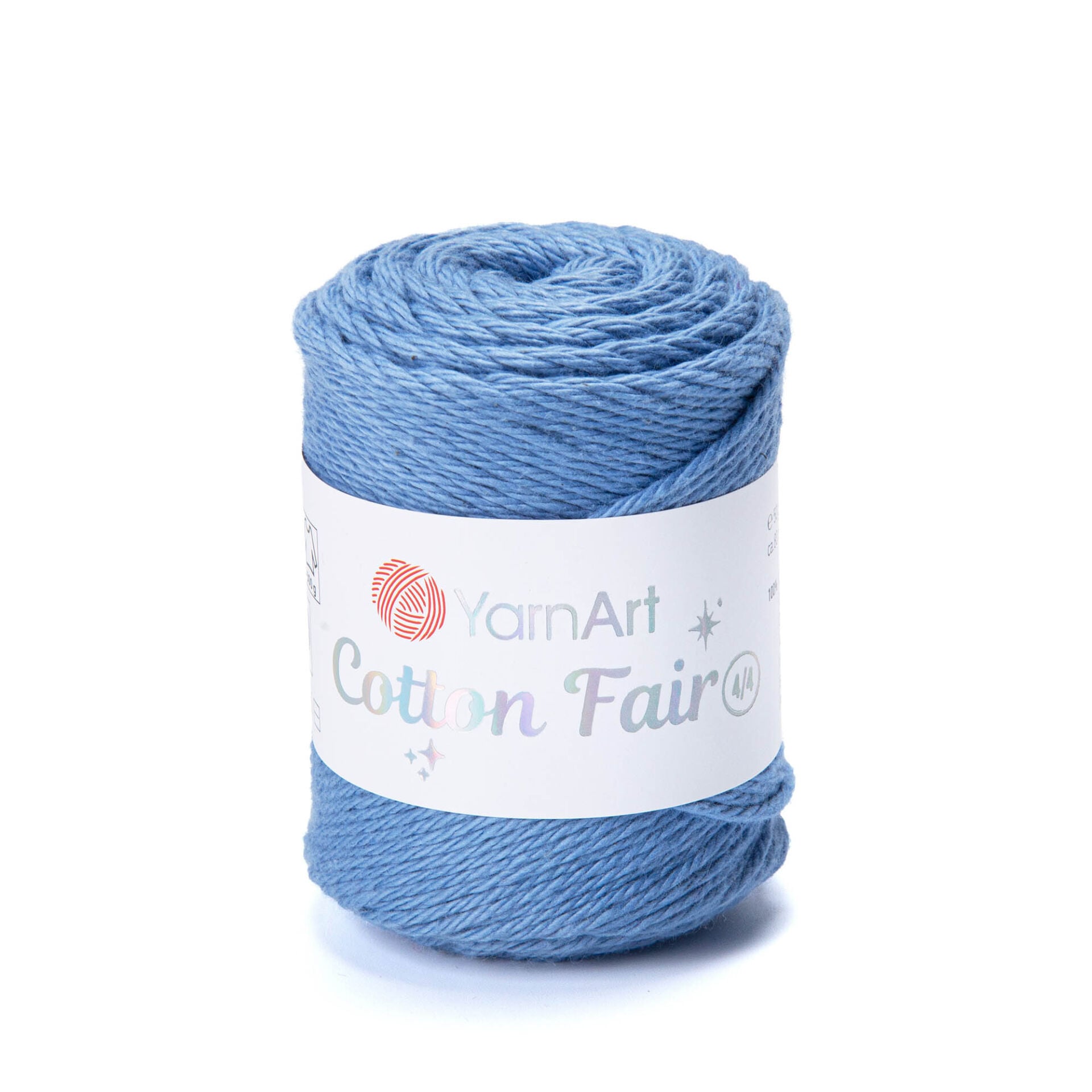 YARNART COTTON FAIR 4/4 - ÖRGÜ İPİ MAVİ - 5583