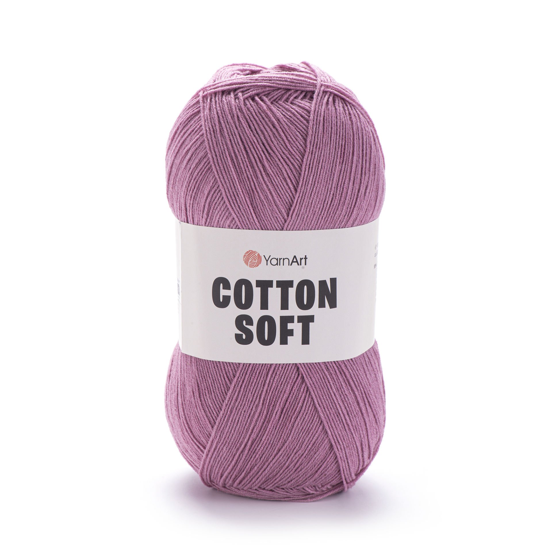 YARNART COTTON SOFT - EL ÖRGÜ İPİ GÜL KURUSU - 65
