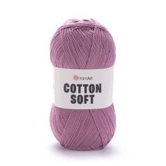 YARNART COTTON SOFT - EL ÖRGÜ İPİ GÜL KURUSU - 65