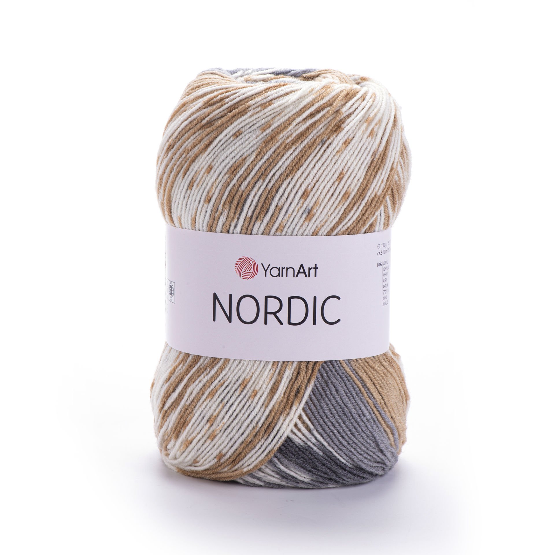 YARNART NORDIC - EBRULİ EL ÖRGÜ İPİ EBRULİ - 657