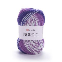 YARNART NORDIC - EBRULİ EL ÖRGÜ İPİ EBRULİ - 658