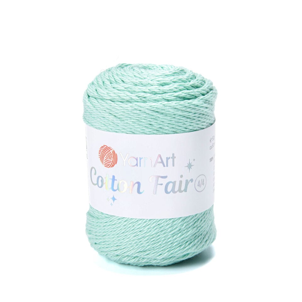 YARNART COTTON FAIR 4/4 - ÖRGÜ İPİ MİNT YEŞİLİ - 5564