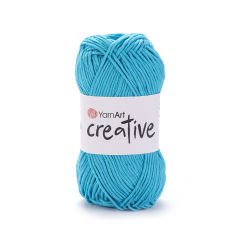 YARNART CREATIVE - EL ÖRGÜ İPİ TURKUAZ - 247