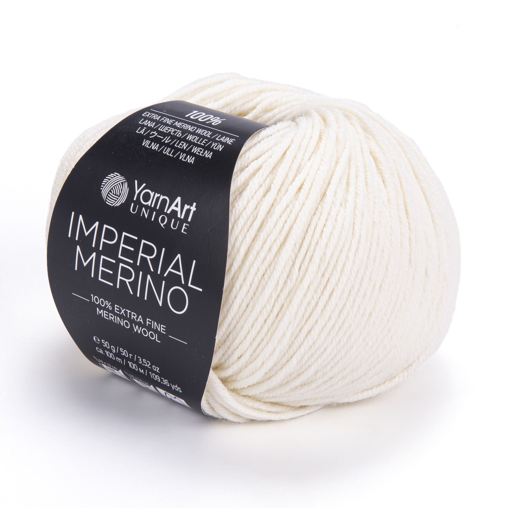 YARNART IMPERIAL MERINO - EL ÖRGÜ İPİ KREM - 3303