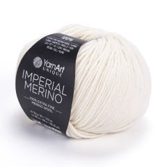 YARNART IMPERIAL MERINO - EL ÖRGÜ İPİ KREM - 3303