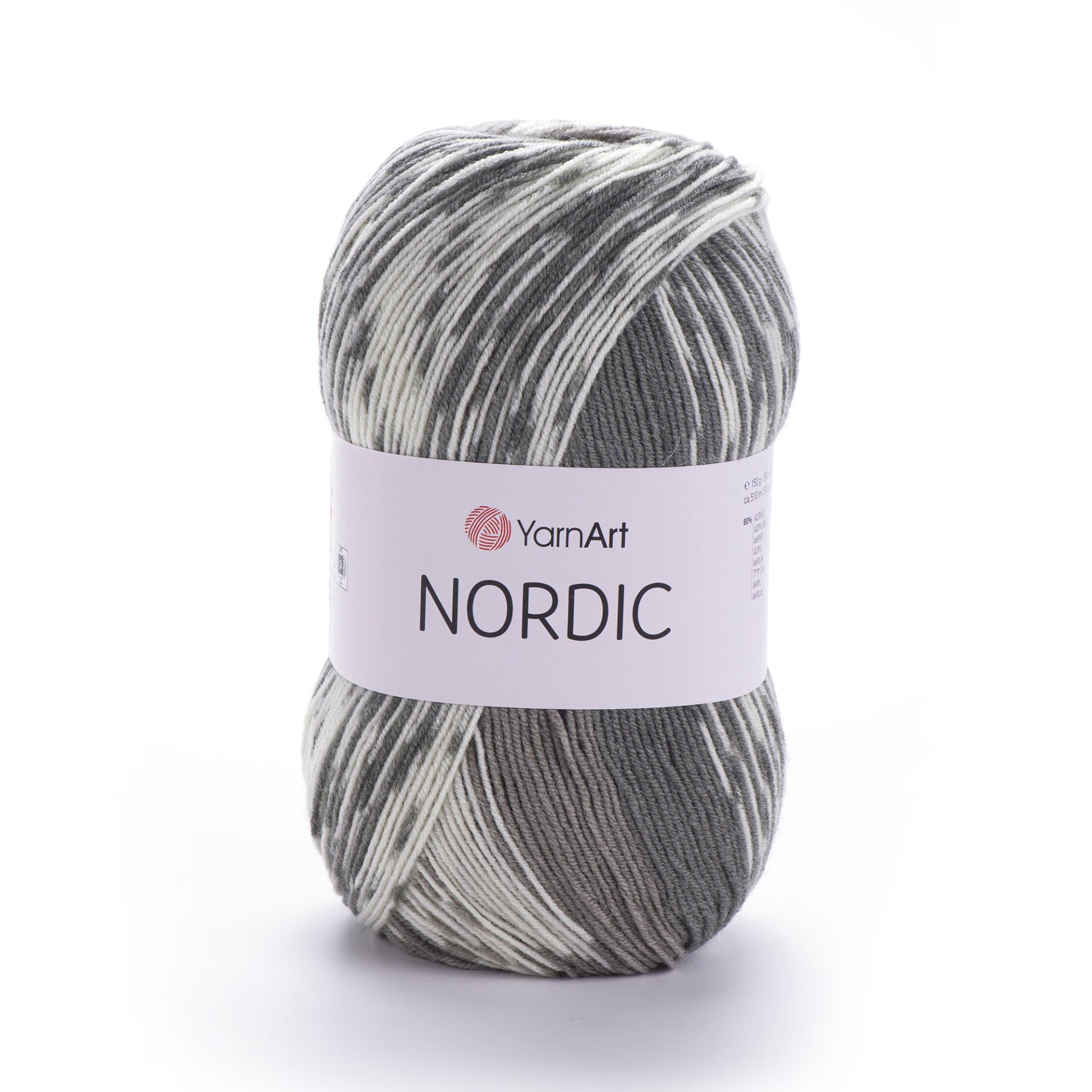 YARNART NORDIC - EBRULİ EL ÖRGÜ İPİ EBRULİ - 659