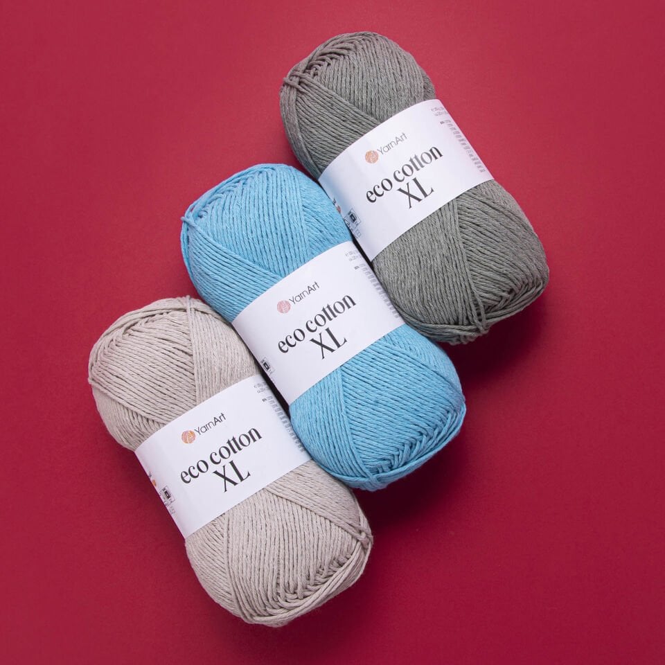 YARNART ECO COTTON XL - EL ÖRGÜ İPİ