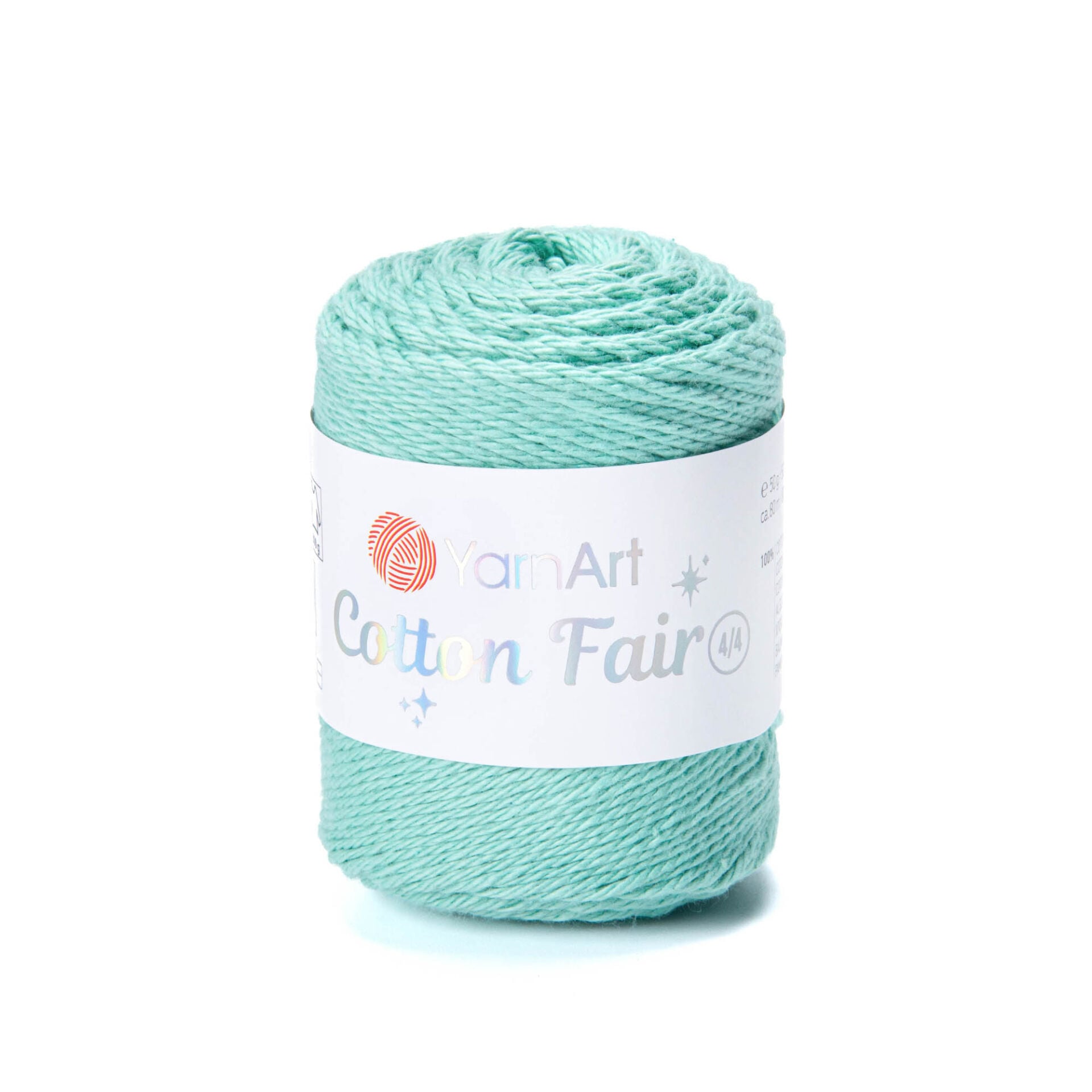 YARNART COTTON FAIR 4/4 - ÖRGÜ İPİ MİNT YEŞİLİ - 5566