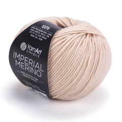 YARNART IMPERIAL MERINO - EL ÖRGÜ İPİ BEJ - 3305
