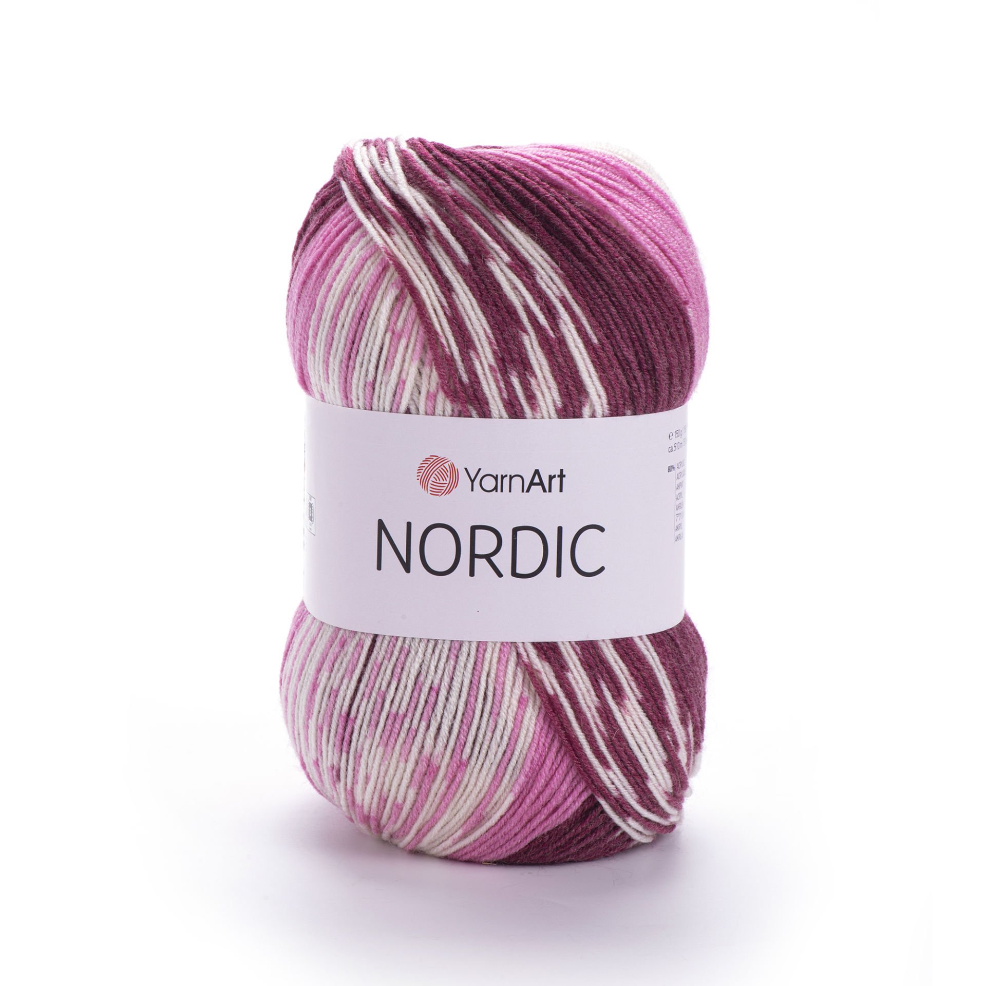 YARNART NORDIC - EBRULİ EL ÖRGÜ İPİ EBRULİ - 660