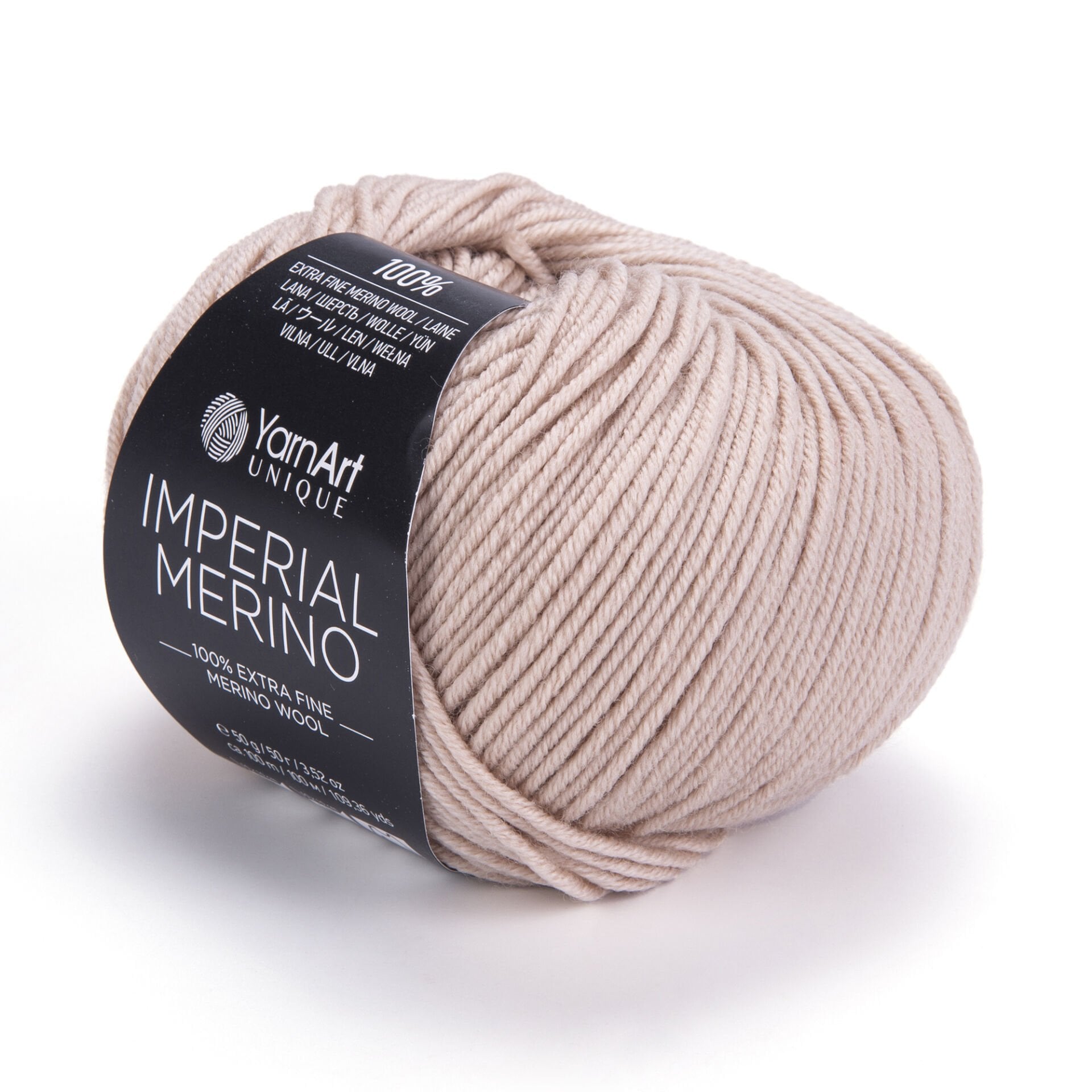 YARNART IMPERIAL MERINO - EL ÖRGÜ İPİ BEJ - 3306