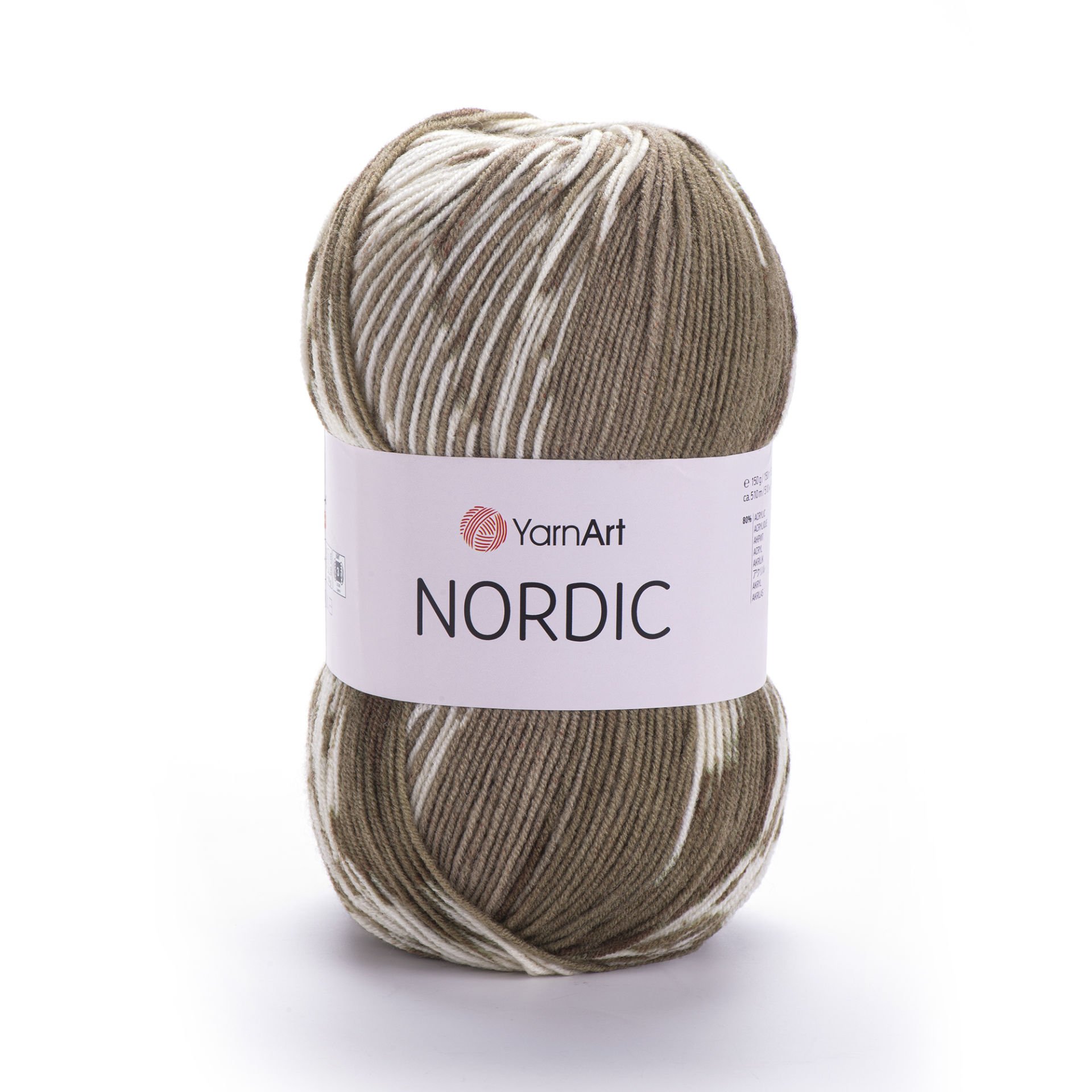 YARNART NORDIC - EBRULİ EL ÖRGÜ İPİ EBRULİ - 661