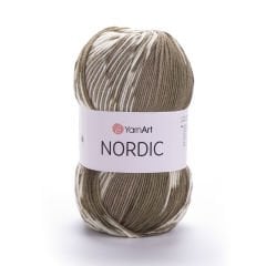 YARNART NORDIC - EBRULİ EL ÖRGÜ İPİ EBRULİ - 661