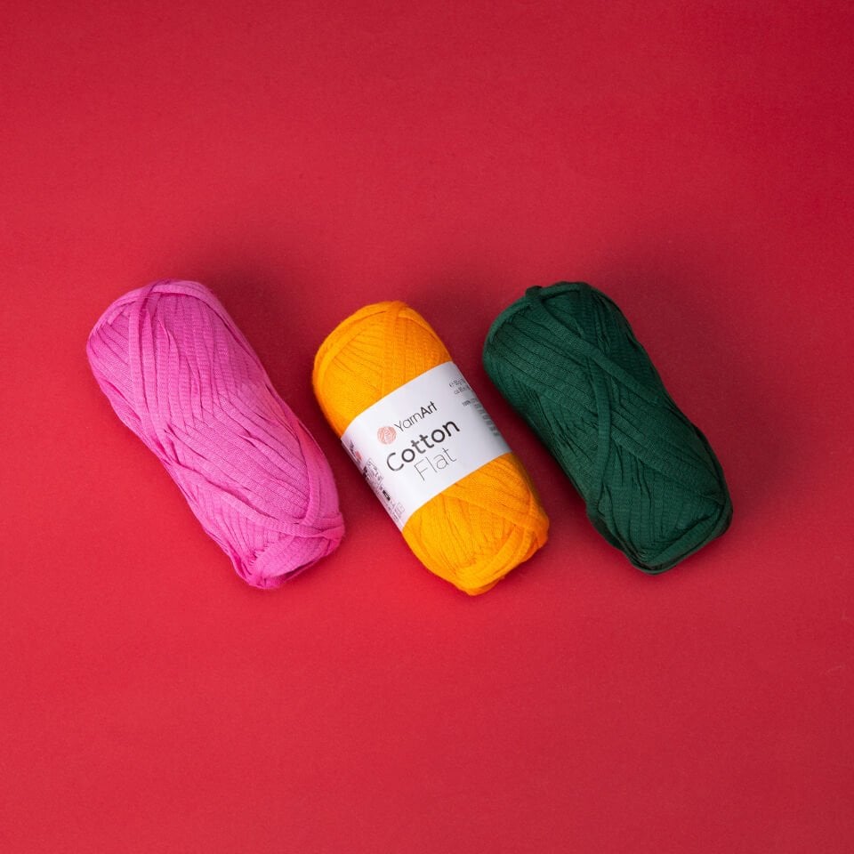 YARNART COTTON FLAT - ÖRGÜ İPİ