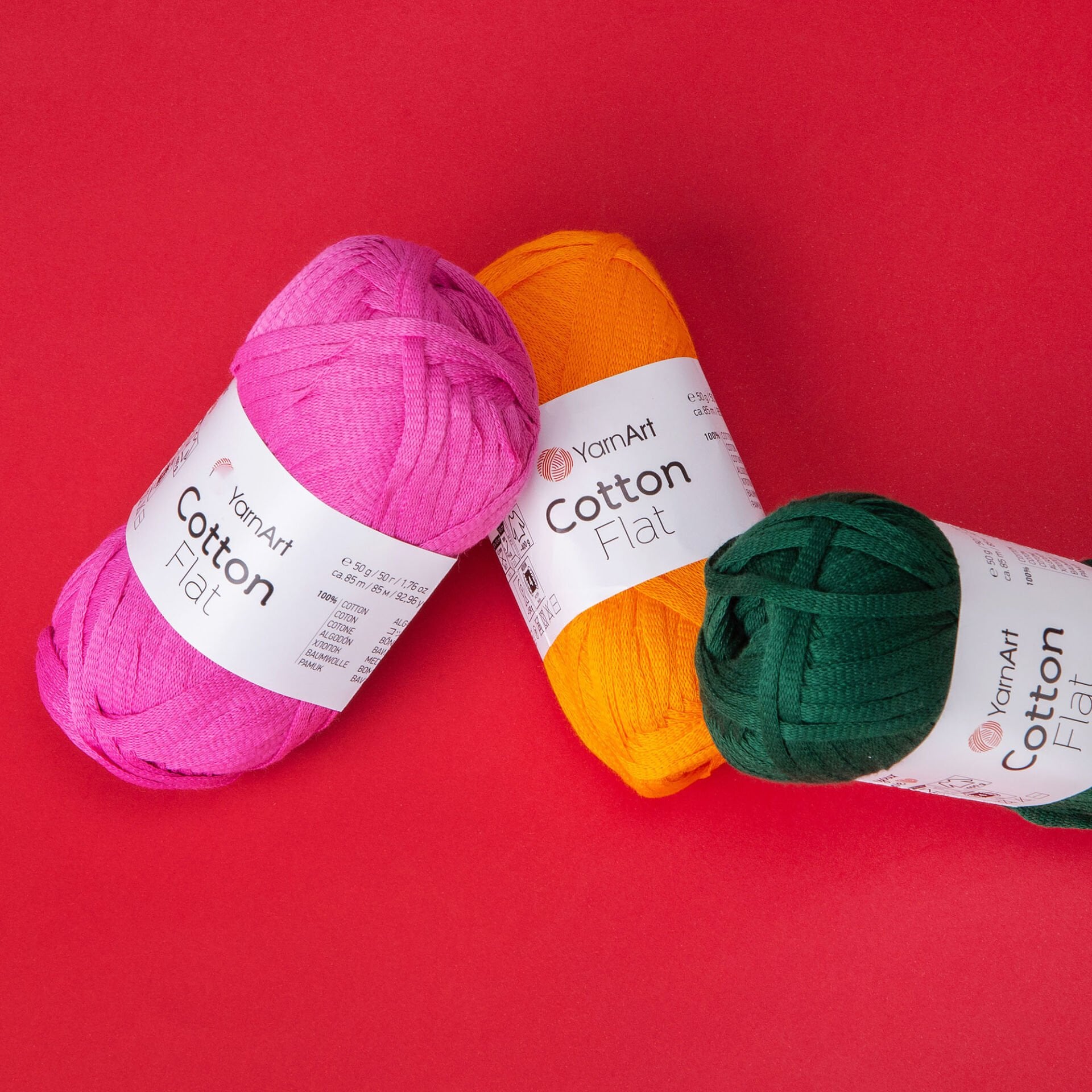 YARNART COTTON FLAT - ÖRGÜ İPİ