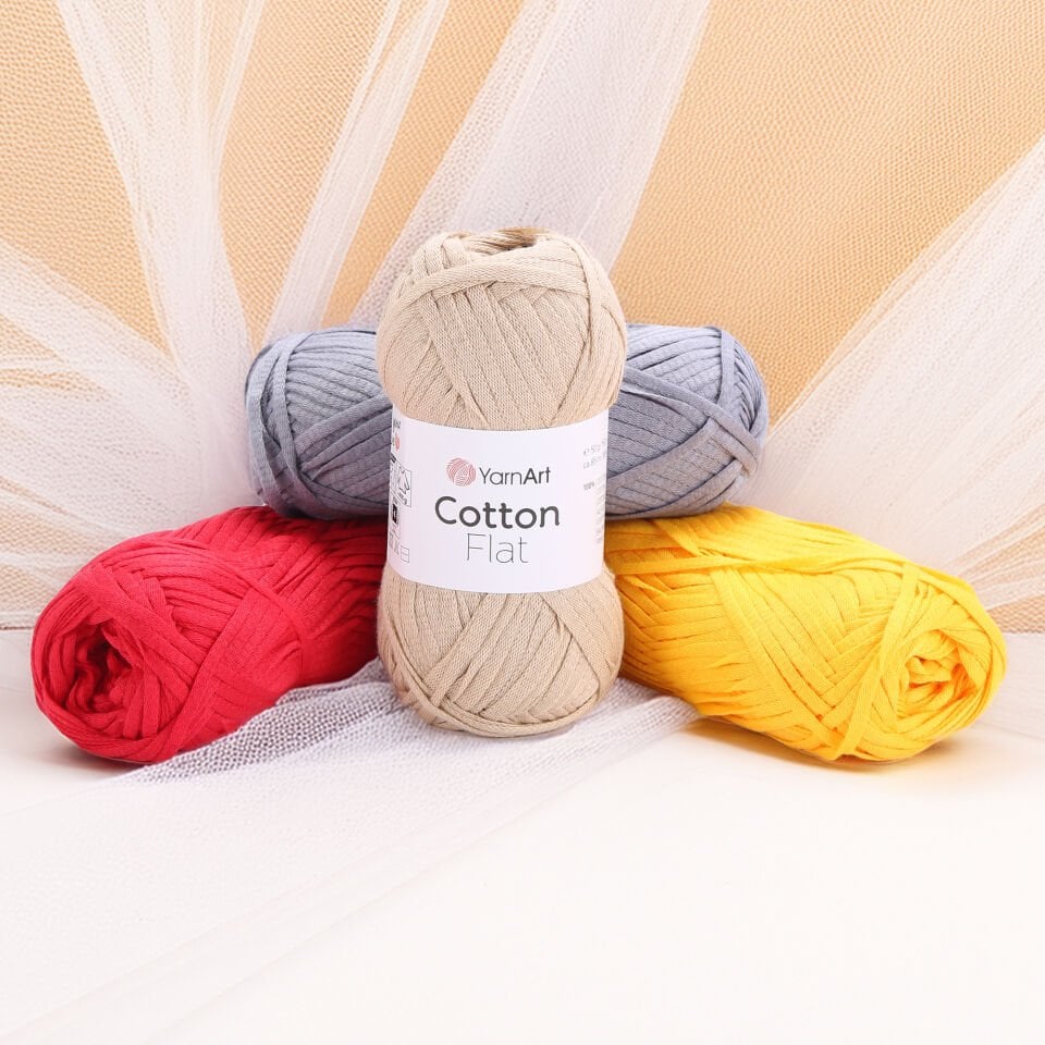 YARNART COTTON FLAT - ÖRGÜ İPİ MOR - 6710
