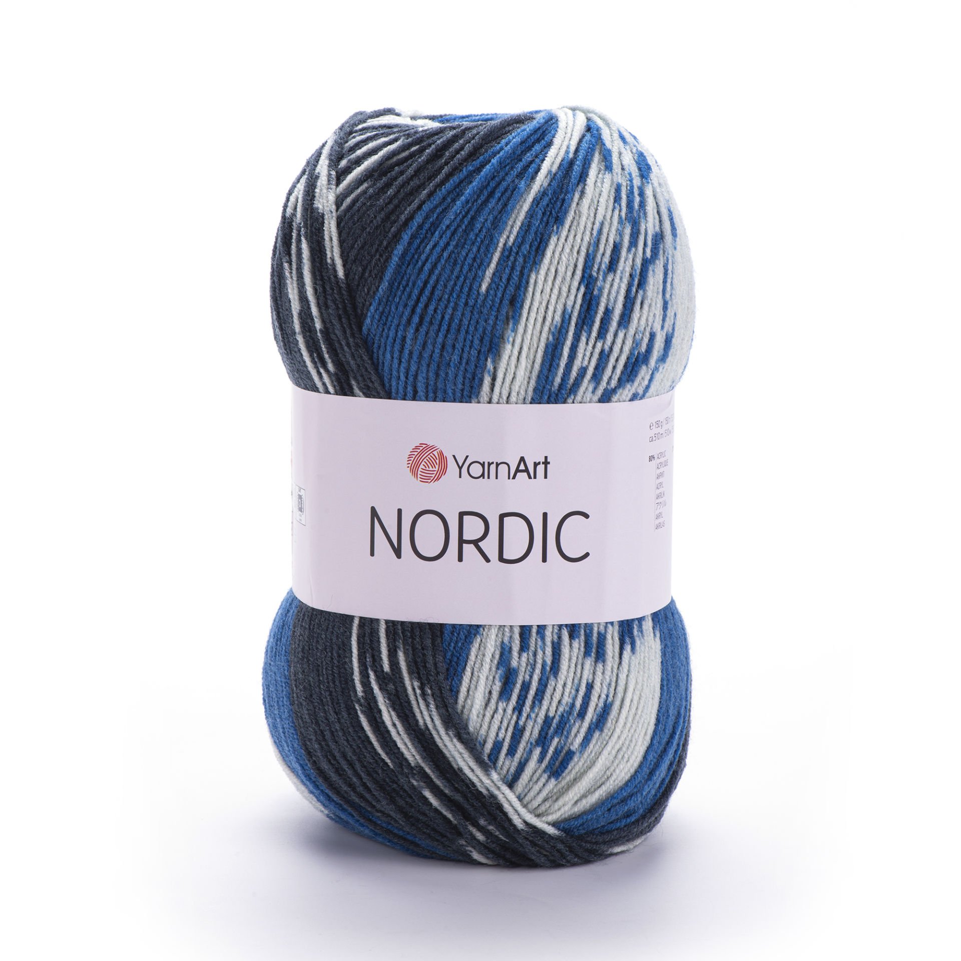 YARNART NORDIC - EBRULİ EL ÖRGÜ İPİ EBRULİ - 662