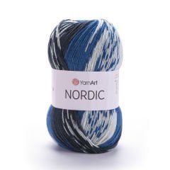 YARNART NORDIC - EBRULİ EL ÖRGÜ İPİ EBRULİ - 662