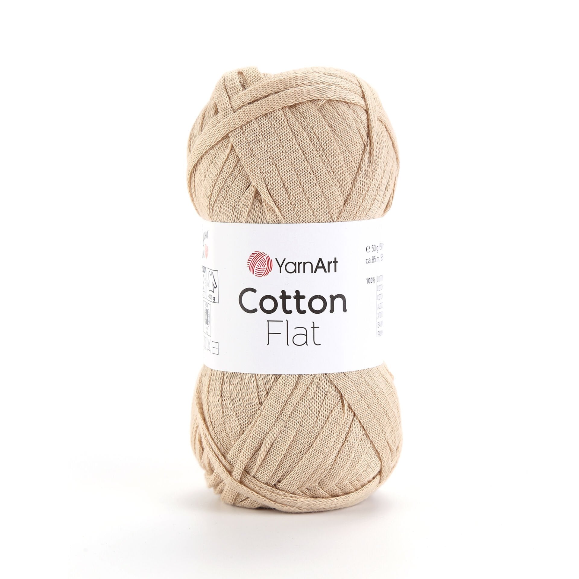YARNART COTTON FLAT - ÖRGÜ İPİ BEJ - 6703