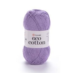 YARNART ECO COTTON - EL ÖRGÜ İPİ LİLA - 771
