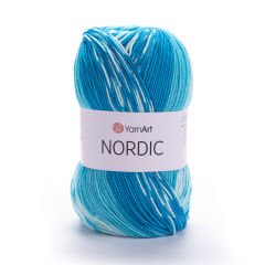 YARNART NORDIC - EBRULİ EL ÖRGÜ İPİ EBRULİ - 663