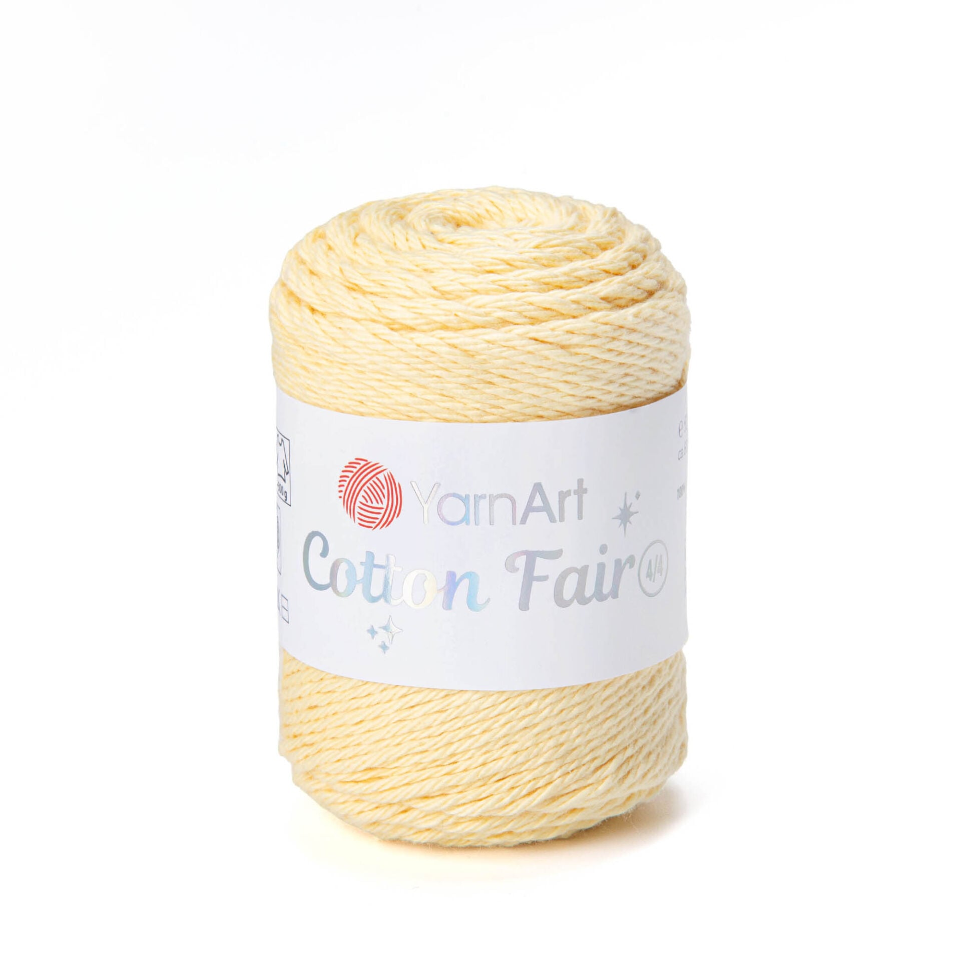 YARNART COTTON FAIR 4/4 - ÖRGÜ İPİ SARI - 5505