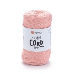 YARNART MACRAME CORD 3 MM - MAKROME EL ÖRGÜ İPİ SOMON - 767