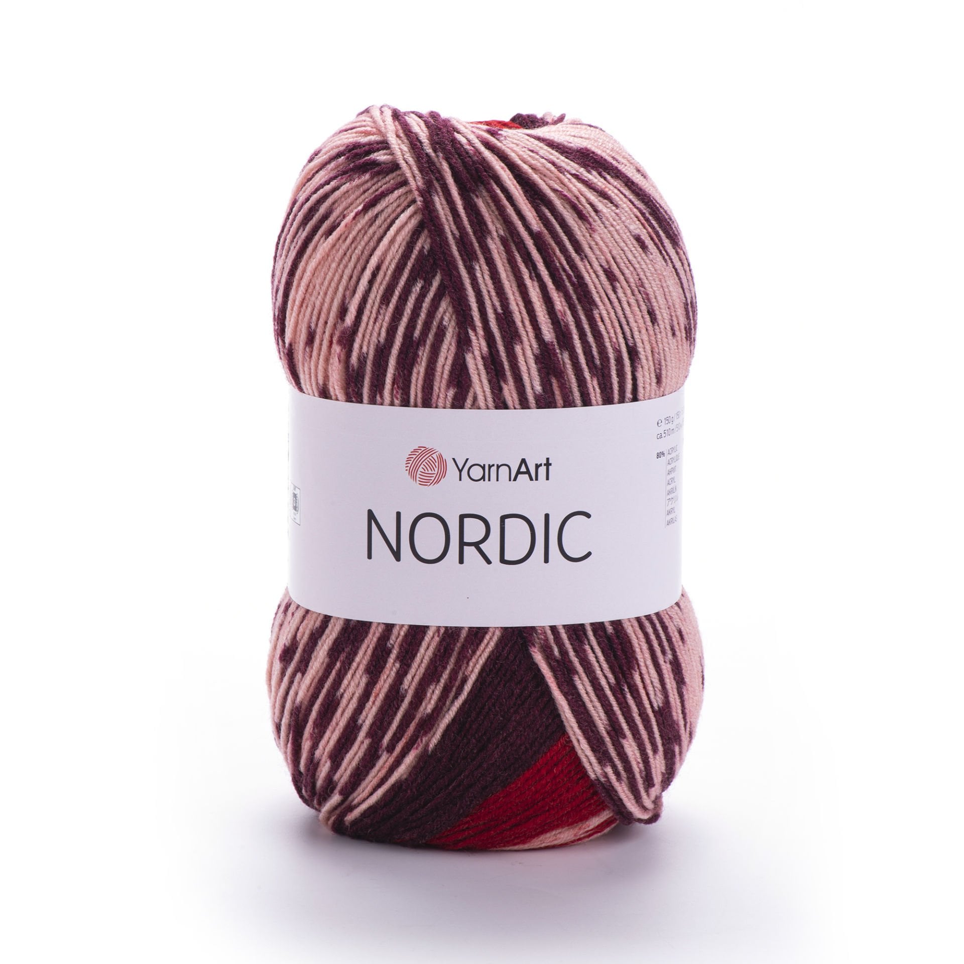 YARNART NORDIC - EBRULİ EL ÖRGÜ İPİ EBRULİ - 664