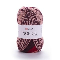 YARNART NORDIC - EBRULİ EL ÖRGÜ İPİ EBRULİ - 664