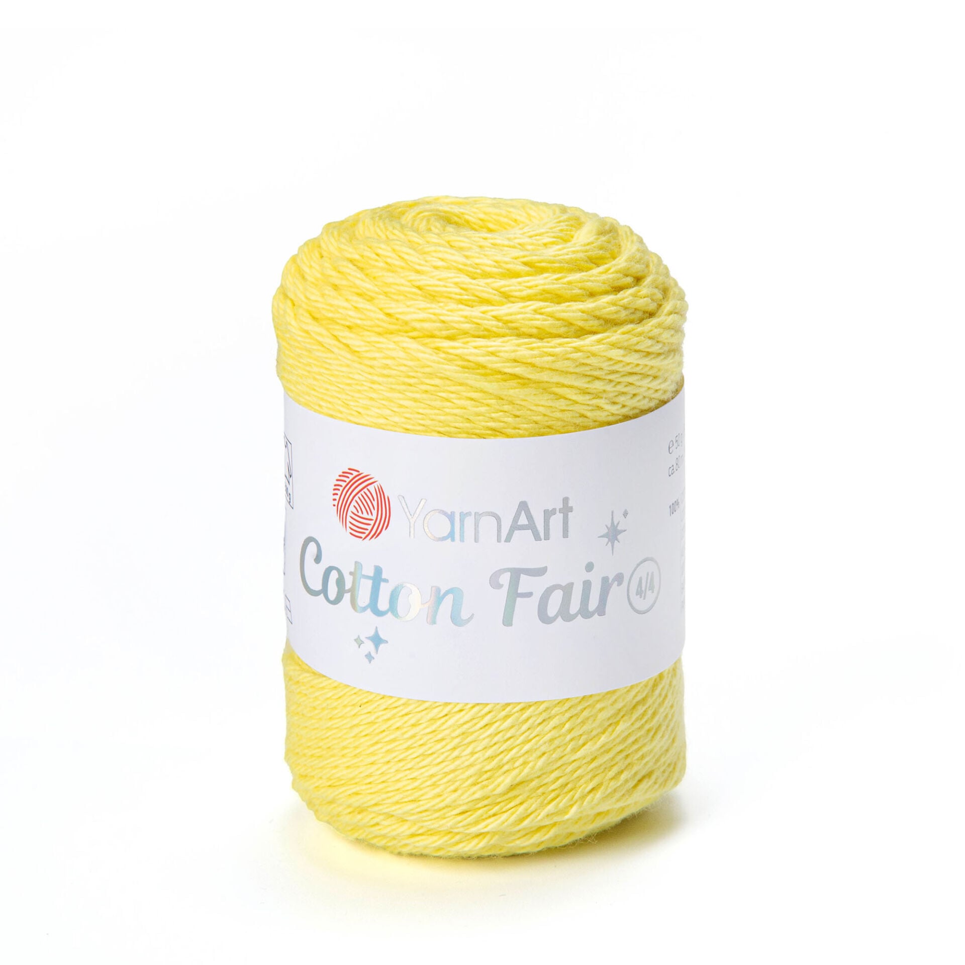 YARNART COTTON FAIR 4/4 - ÖRGÜ İPİ SARI - 5506